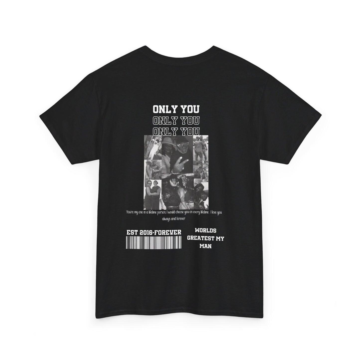 Custom Boy/Girlfriend Tshirt