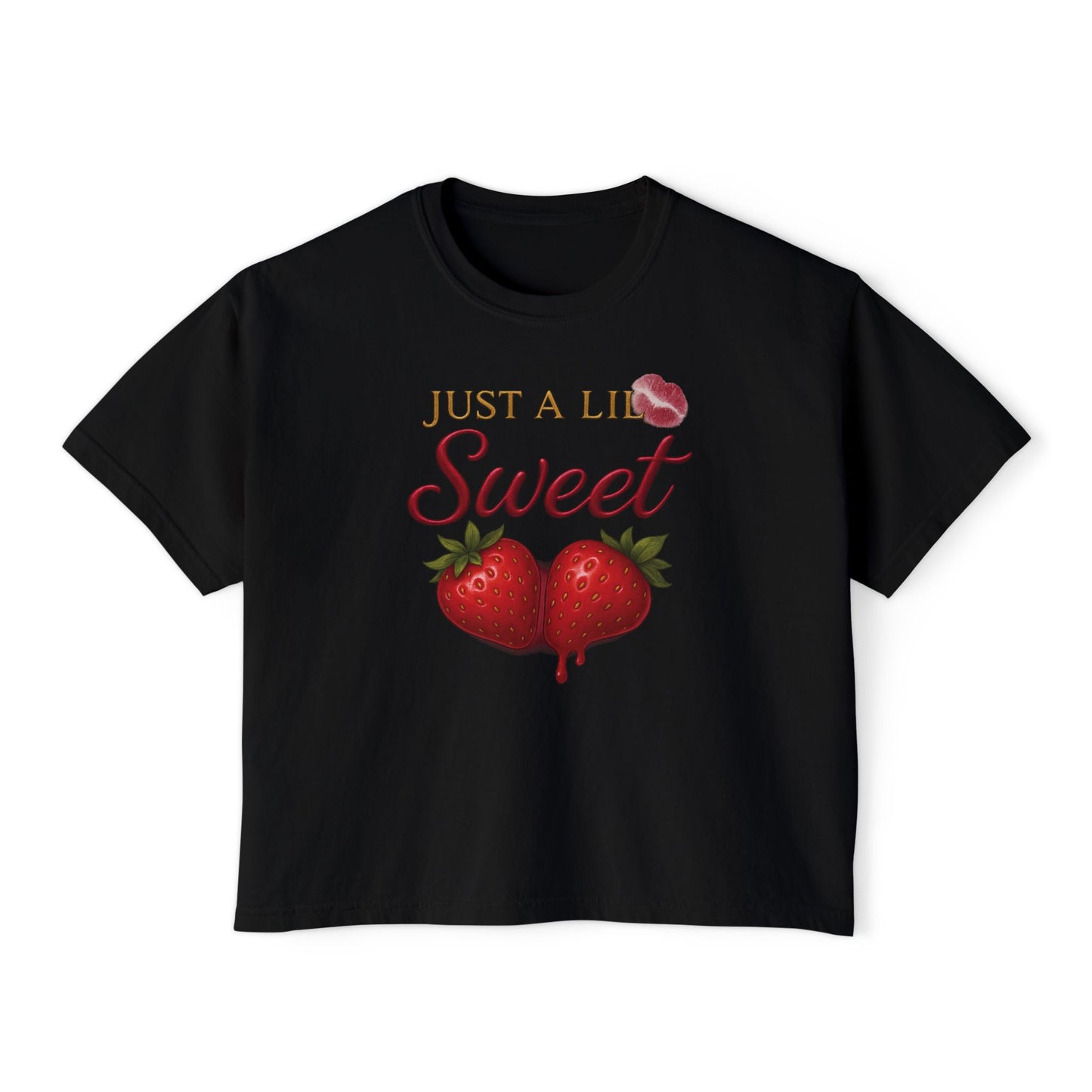 Just a lil Sweet Boxy Tee