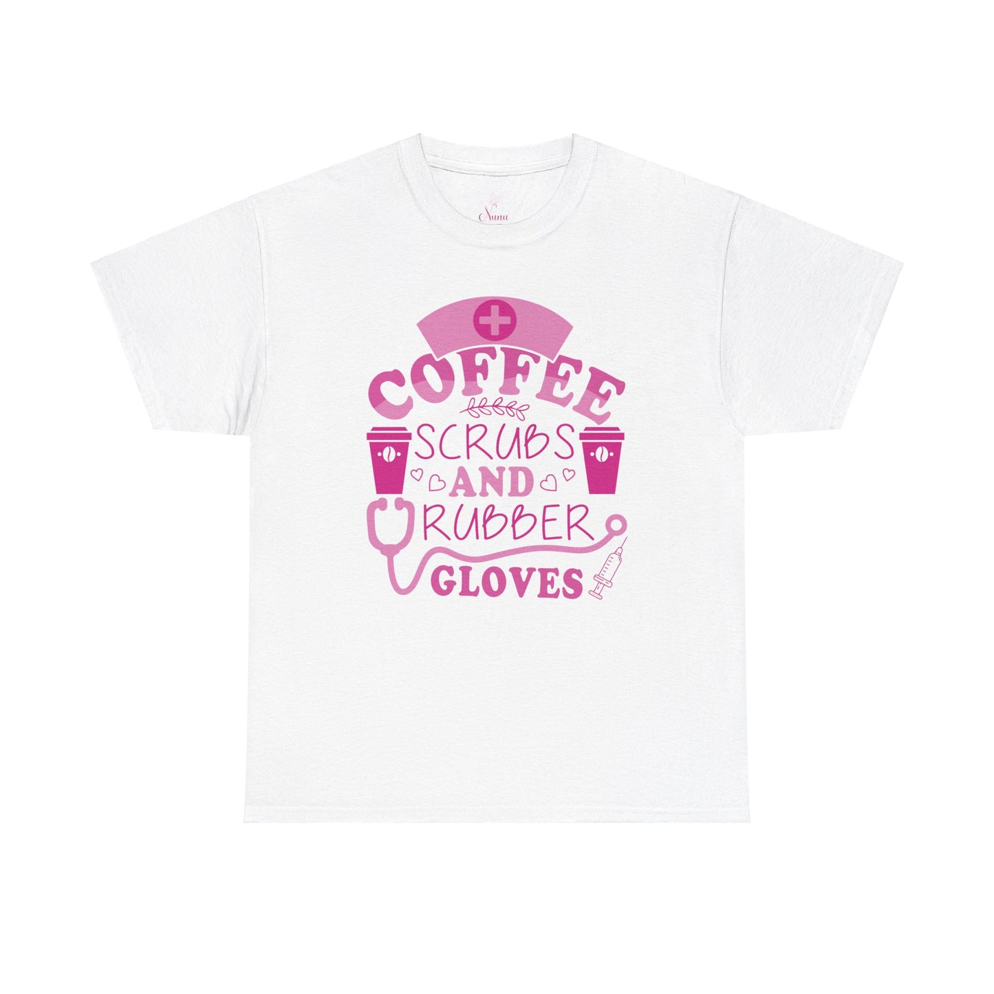Coffee, Scrubs, and Rubber Gloves Tee