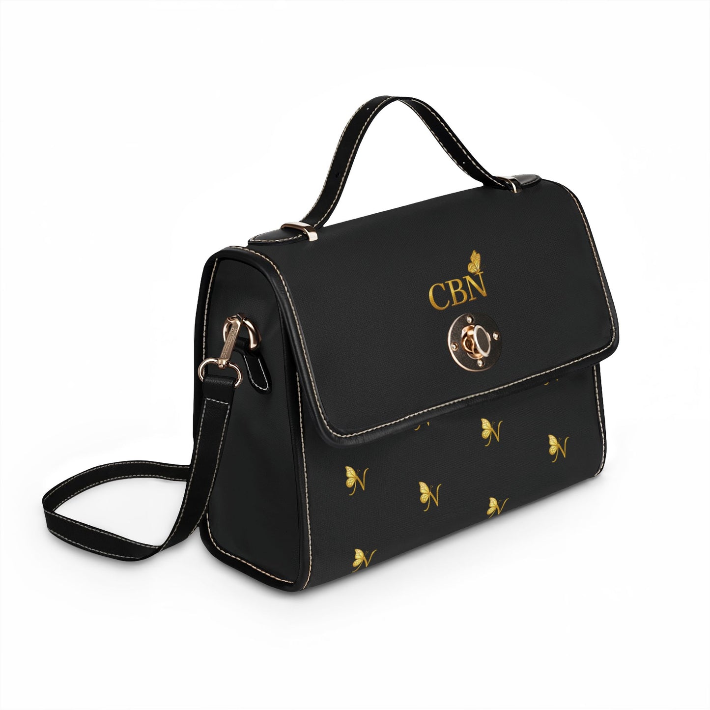 CBN Signature Butterfly Handbag