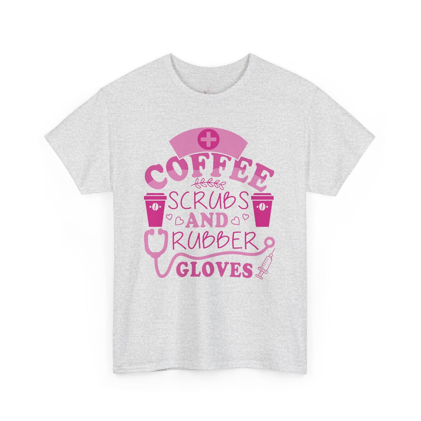 Coffee, Scrubs, and Rubber Gloves Tee