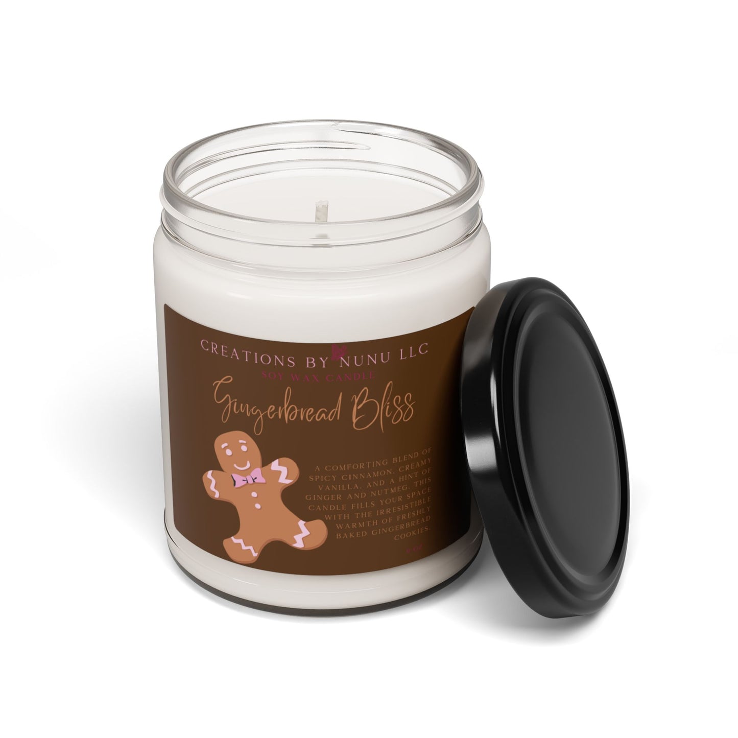 Gingerbread Bliss Candle