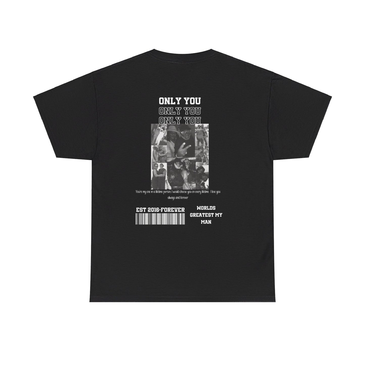 Custom Boy/Girlfriend Tshirt