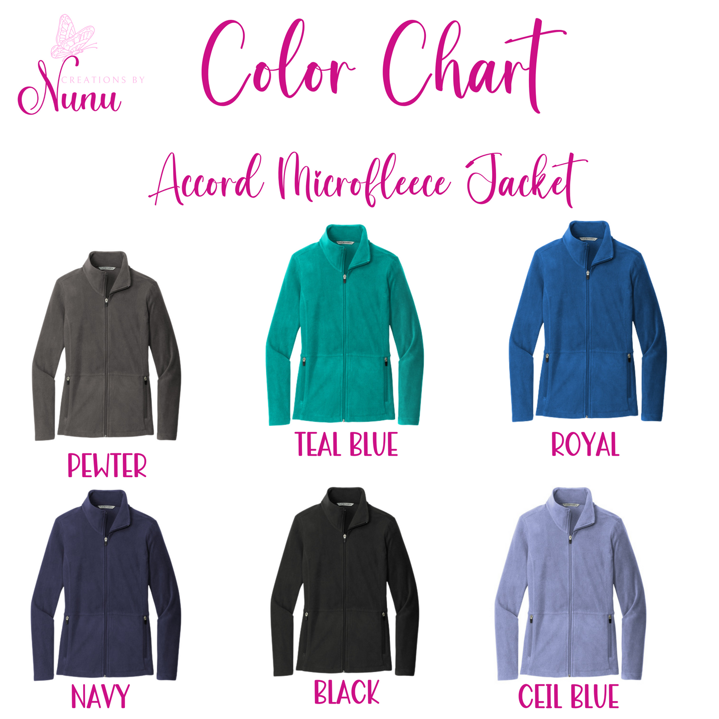 Healthcare Microfleece Jacket