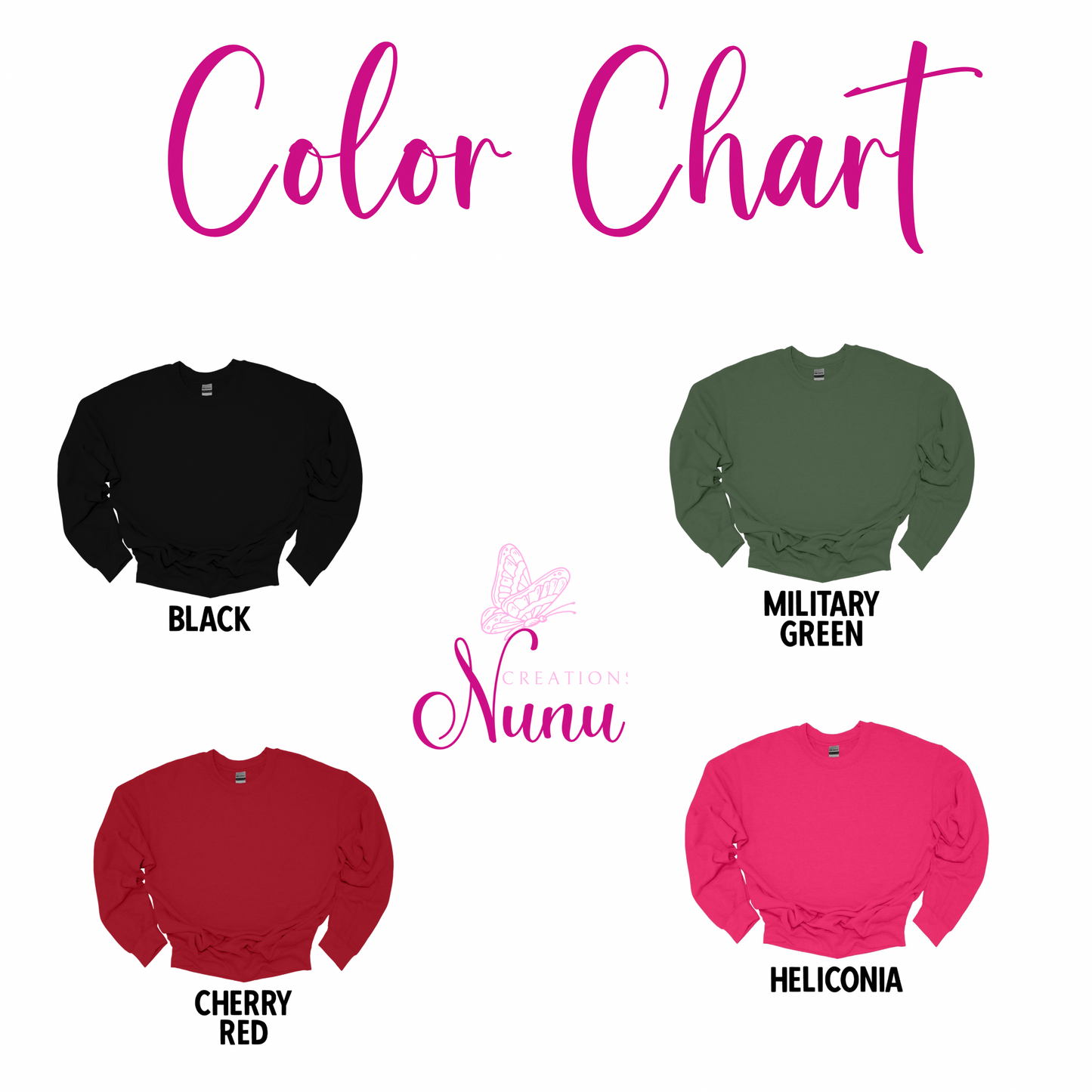 Ho Ho Ho Merry Christmas Crewneck Sweatshirt