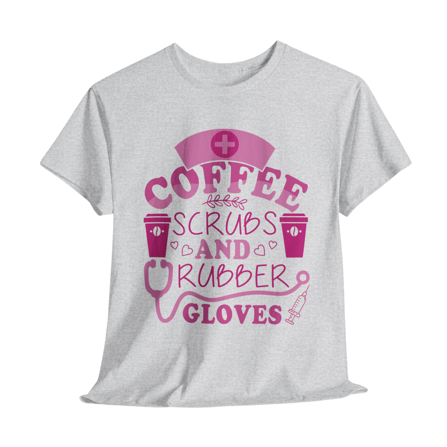 Coffee, Scrubs, and Rubber Gloves Tee
