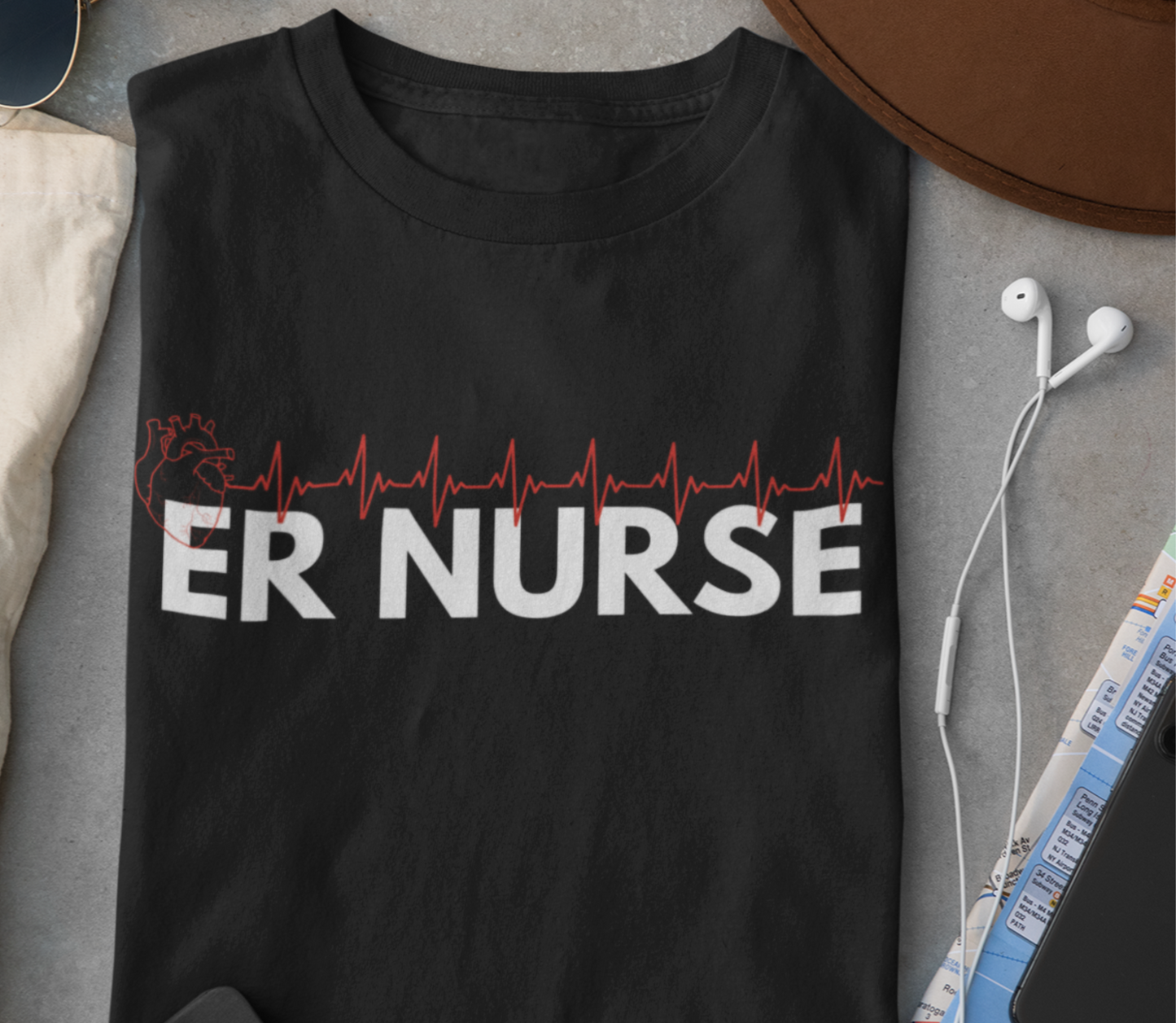 ER Nurse Tee