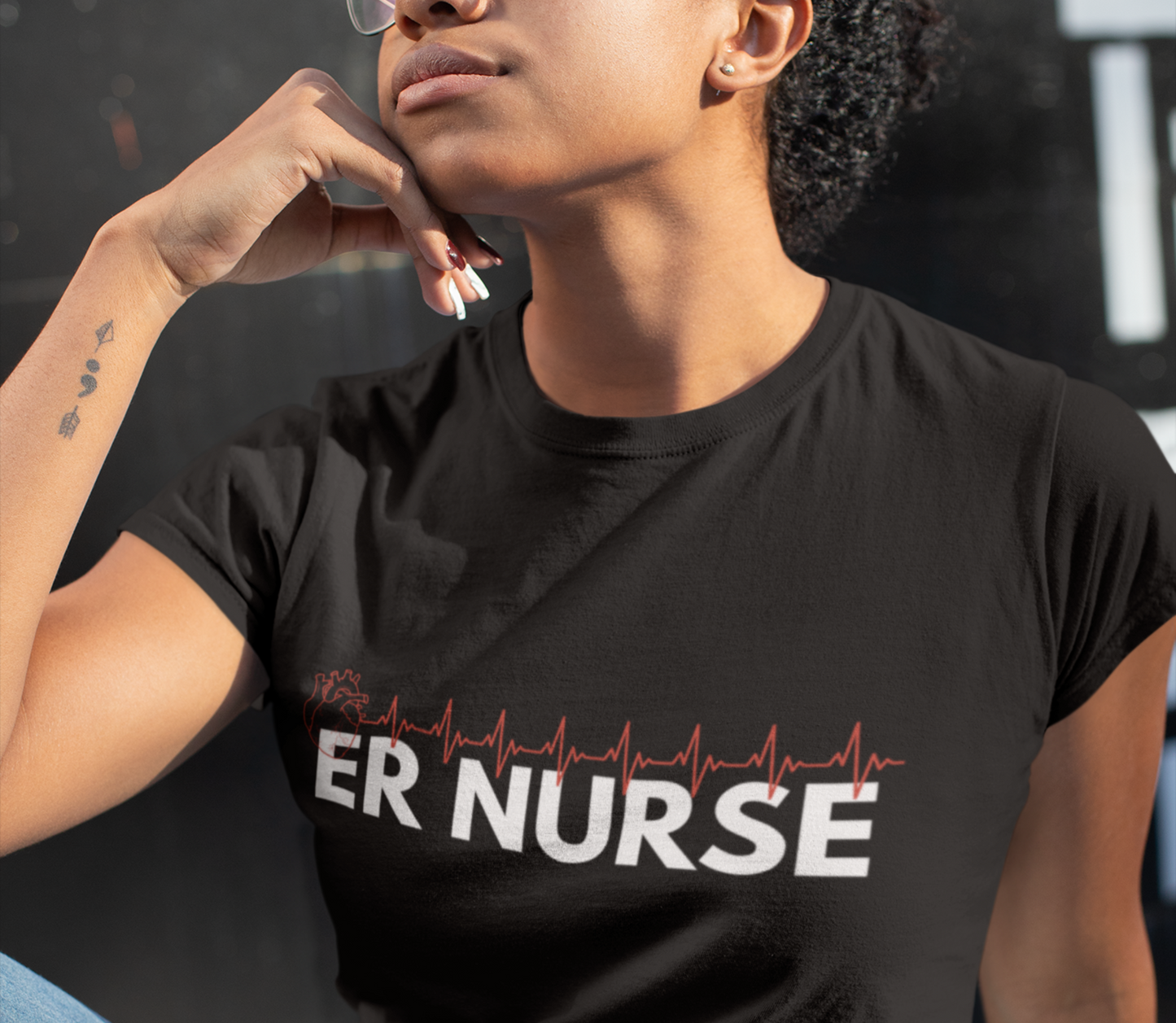 ER Nurse Tee