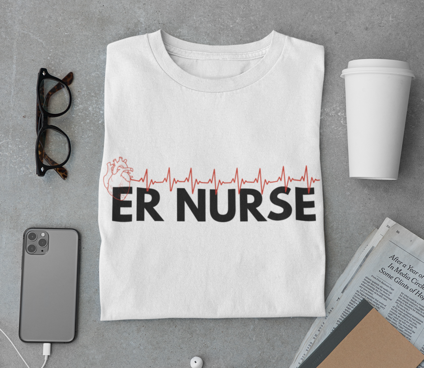 ER Nurse Tee