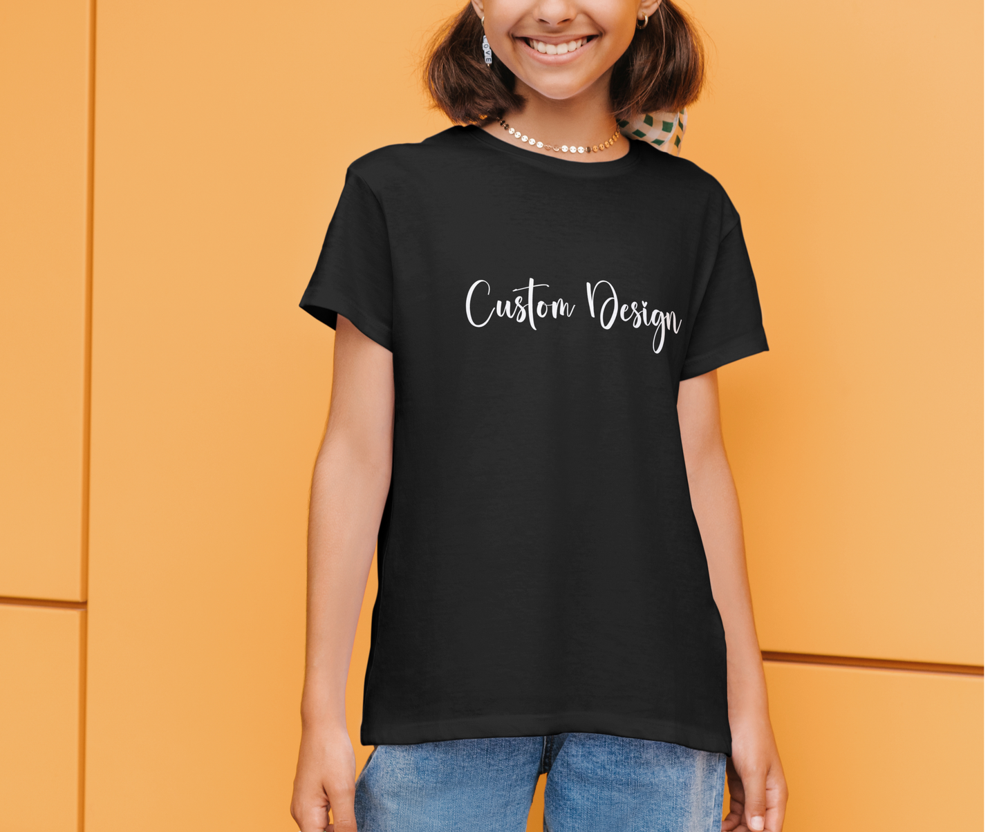Youth Custom Design Unisex Comfort Color Tee