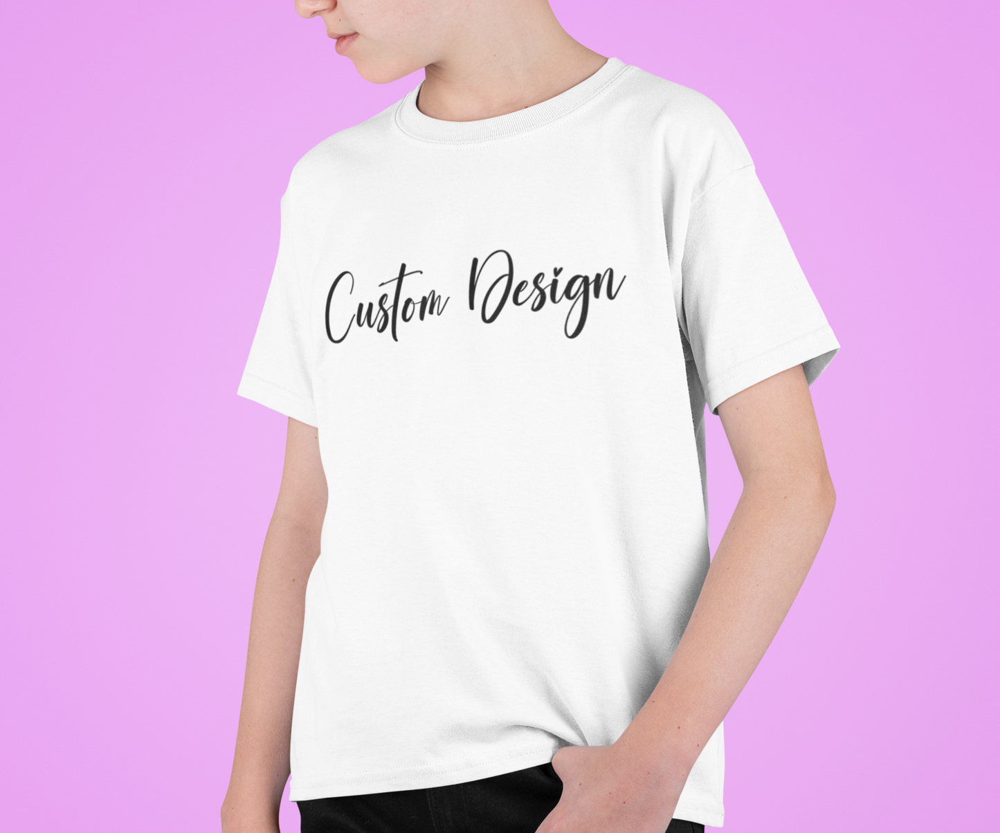 Youth Custom Design Unisex Comfort Color Tee