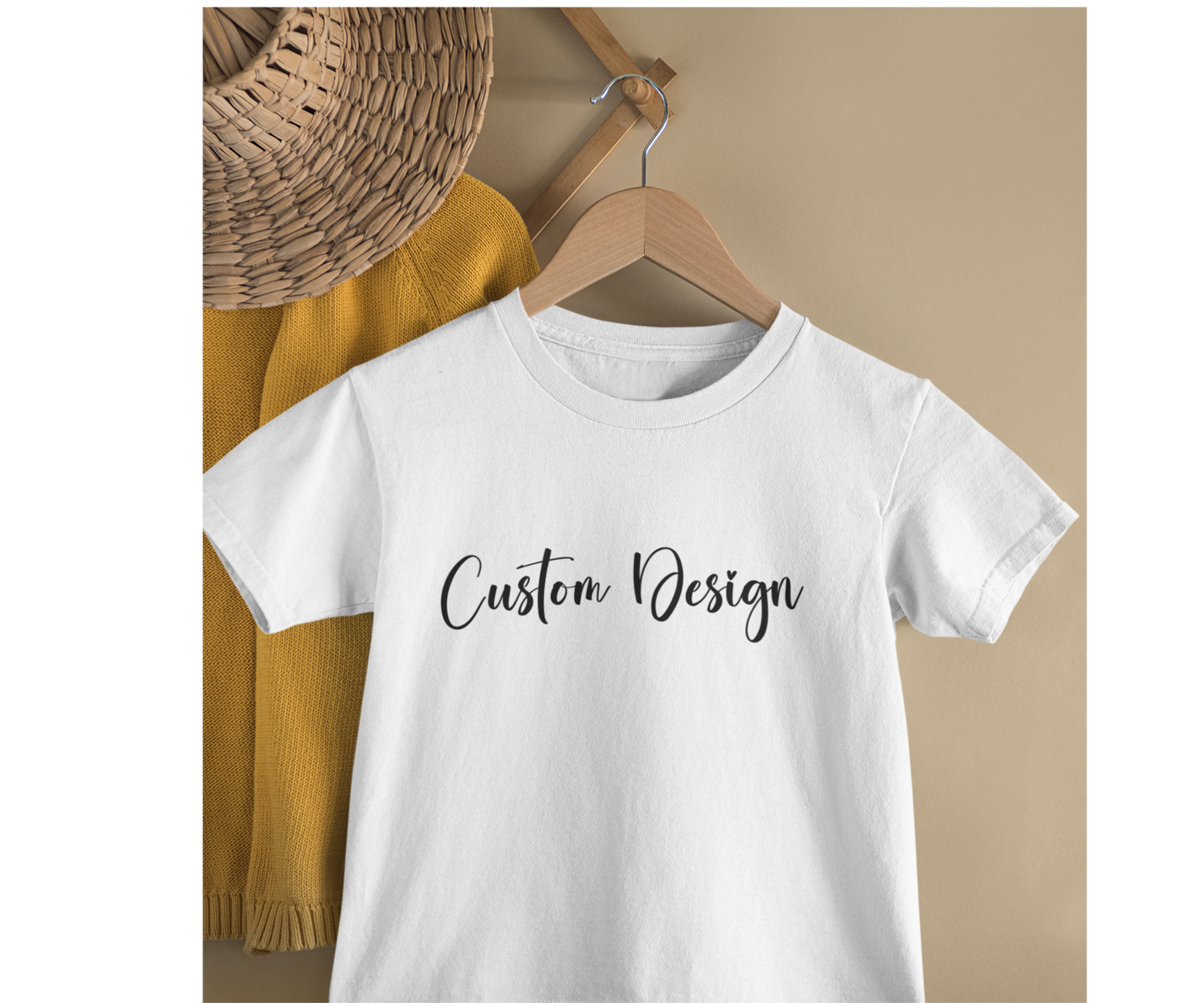 Youth Custom Design Unisex Comfort Color Tee