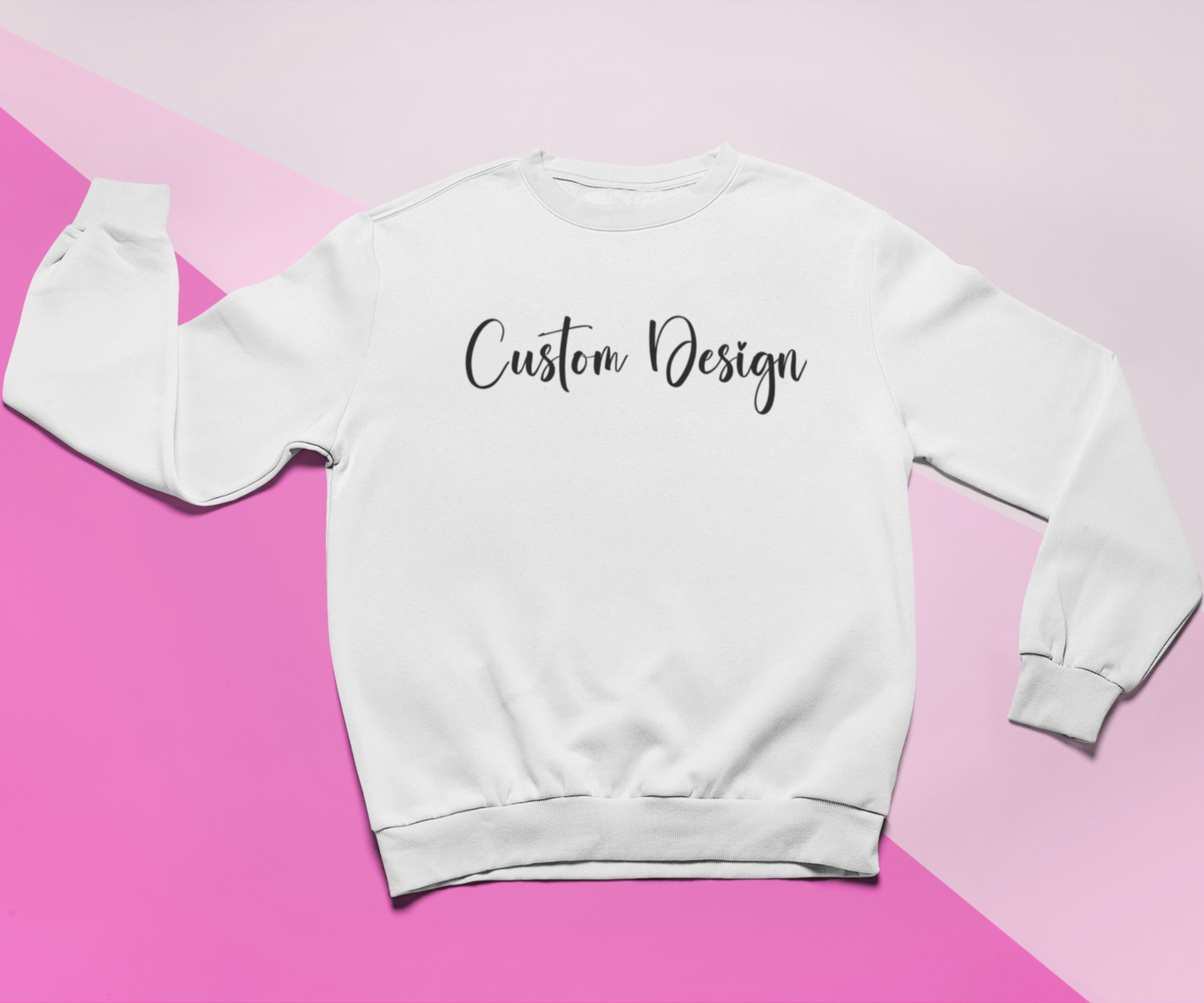 Custom Design Unisex Sweatshirt