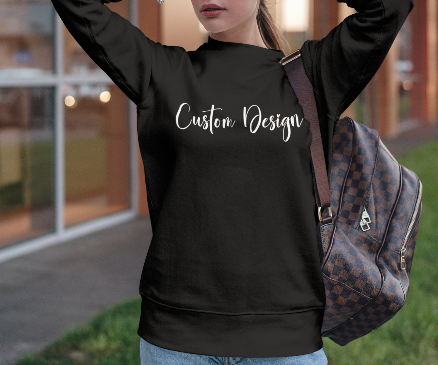 Custom Design Unisex Sweatshirt