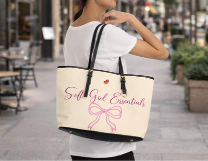 Soft Girl Essentials Tote