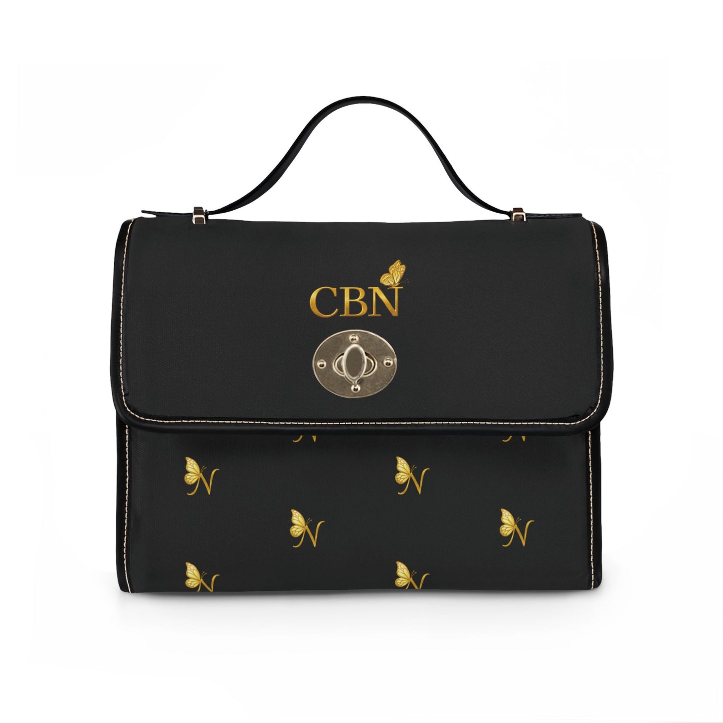 CBN Signature Butterfly Handbag