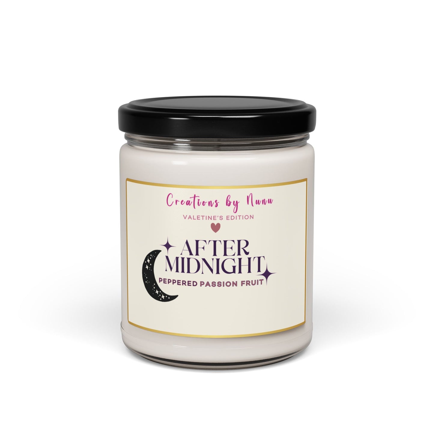After Midnight Scented Soy Candle