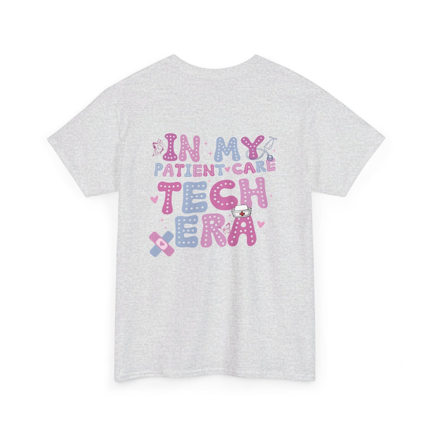 Custom Patient Care Tech Tee (Front&Back)