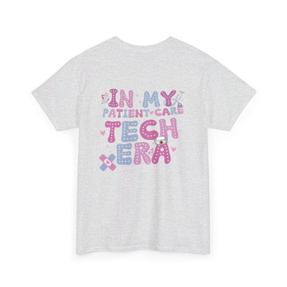 Custom Patient Care Tech Tee (Front&Back)