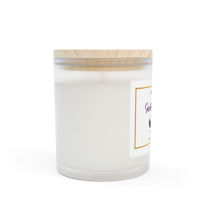 Sweeter the Berry Frosted Glass Candle, 11oz