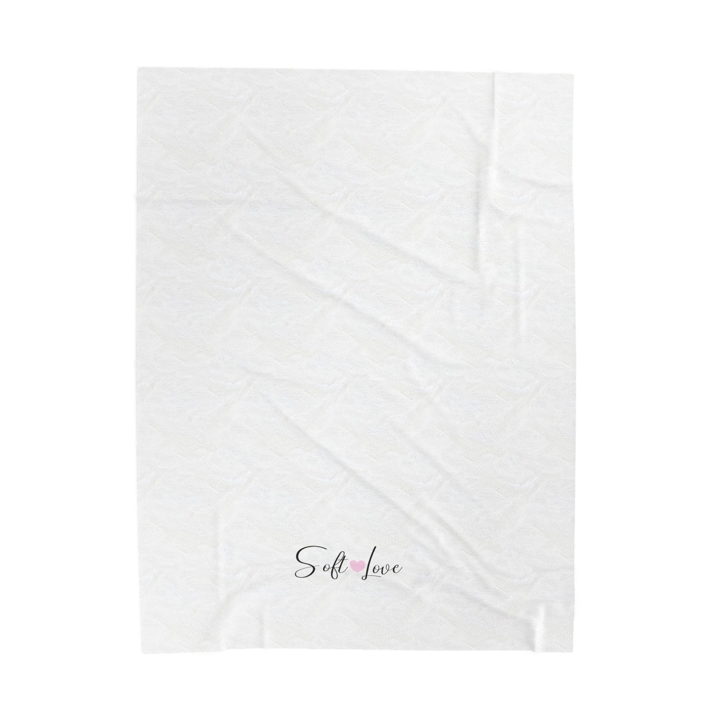 Soft Love Throw Blanket