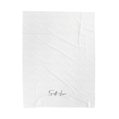 Soft Love Throw Blanket