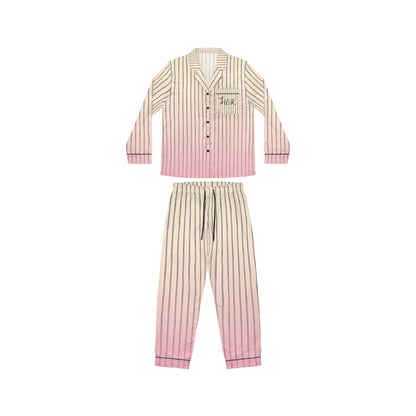 Her Satin Pajamas