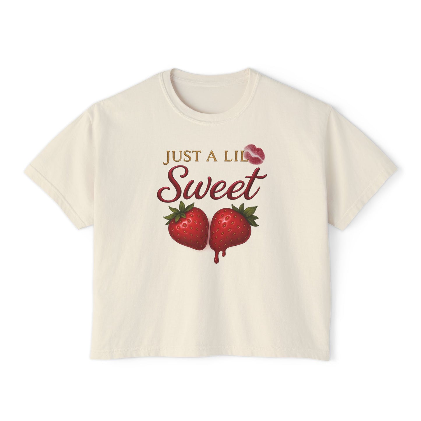 Just a lil Sweet Boxy Tee