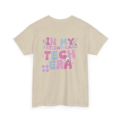Custom Patient Care Tech Tee (Front&Back)