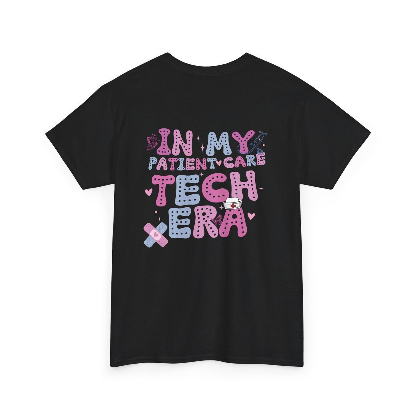 Custom Patient Care Tech Tee (Front&Back)
