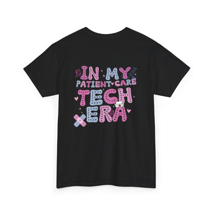 Custom Patient Care Tech Tee (Front&Back)