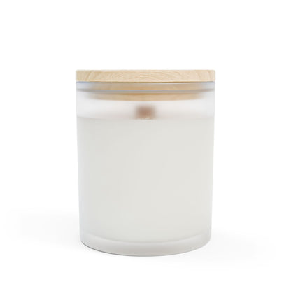 Sweeter the Berry Frosted Glass Candle, 11oz