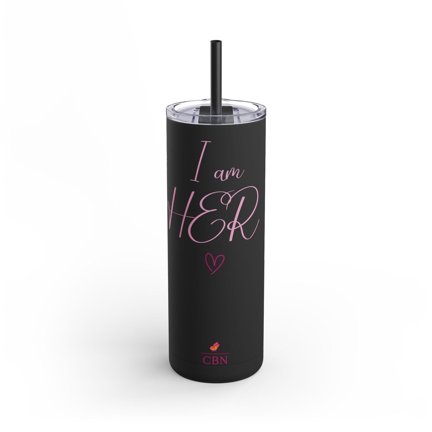 I am HER Tumbler, 20oz