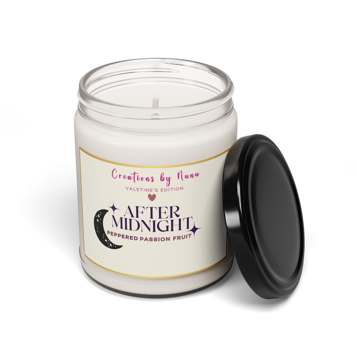 After Midnight Scented Soy Candle