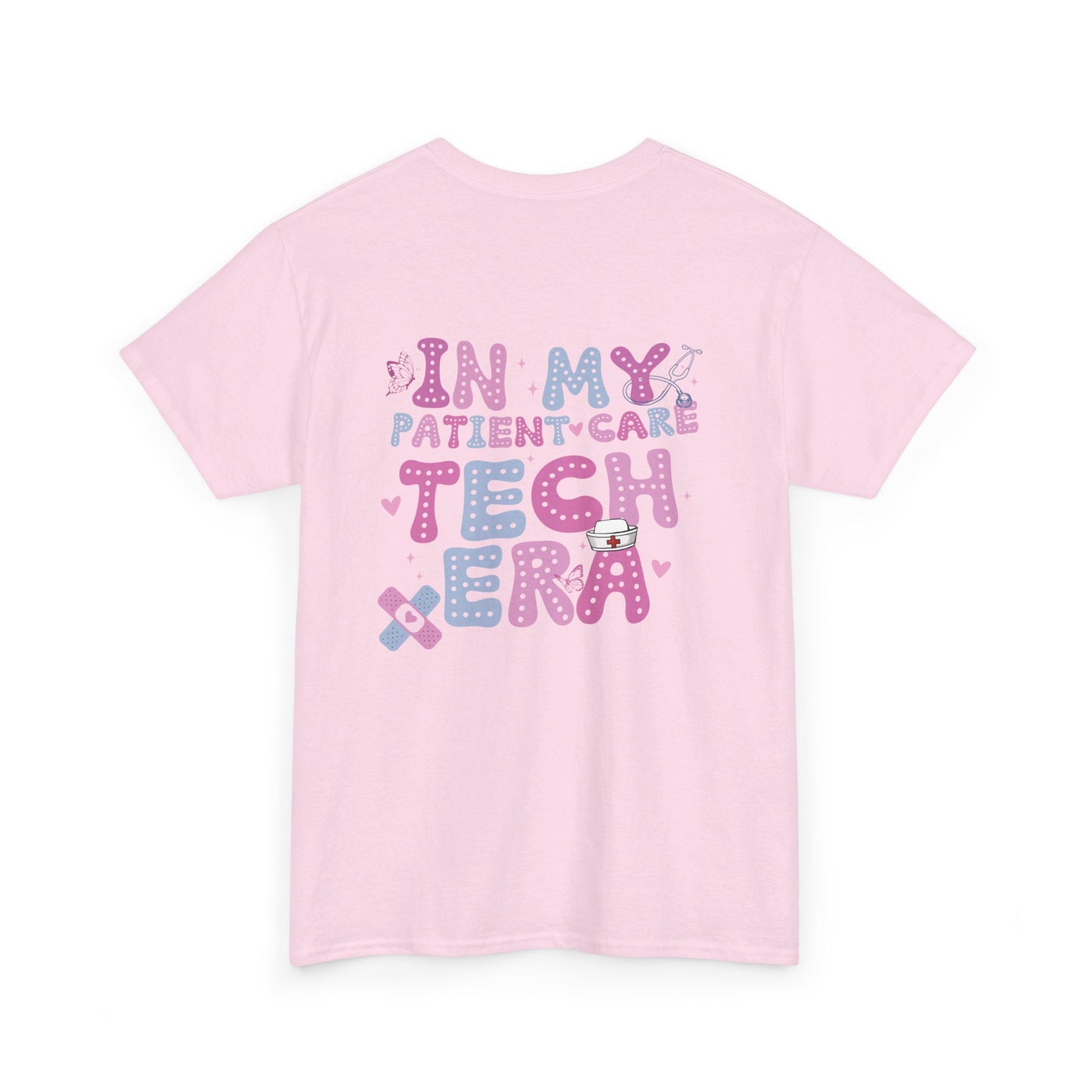 Custom Patient Care Tech Tee (Front&Back)