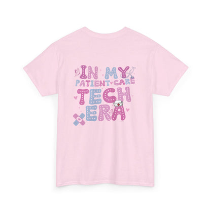 Custom Patient Care Tech Tee (Front&Back)