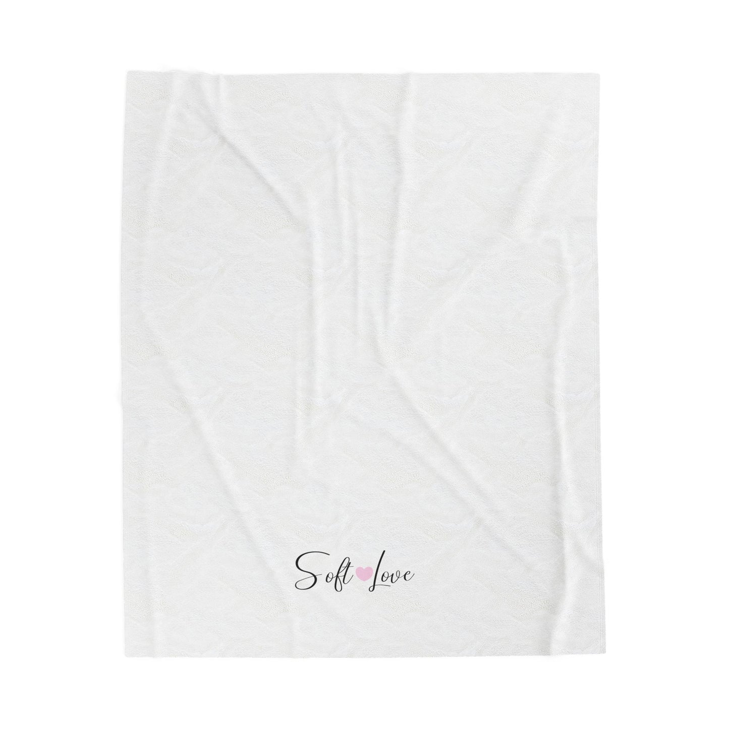 Soft Love Throw Blanket