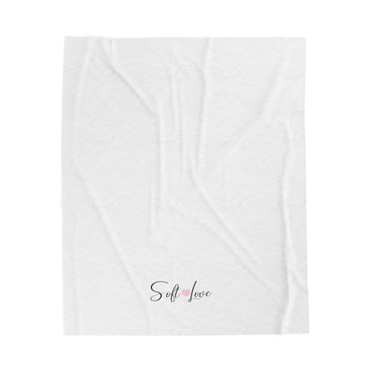 Soft Love Throw Blanket