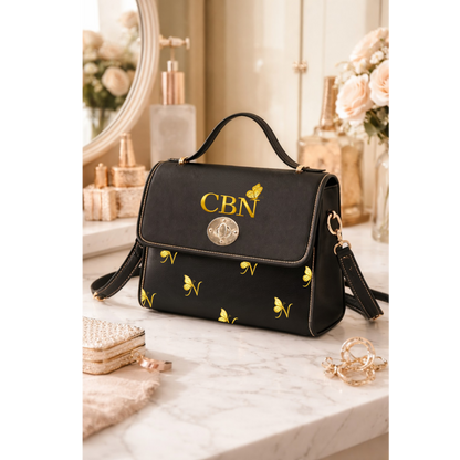 CBN Signature Butterfly Handbag