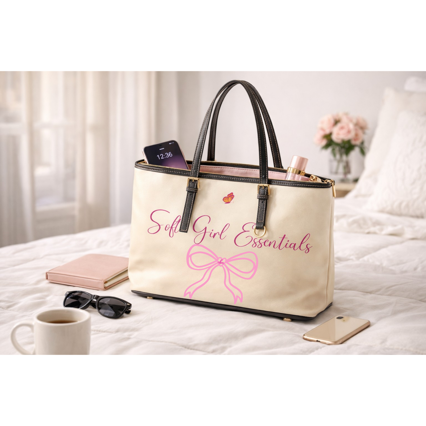 Soft Girl Essentials Tote