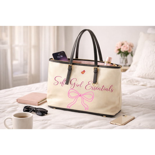 Soft Girl Essentials Tote