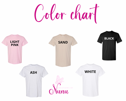 Custom Patient Care Tech Tee (Front&Back)