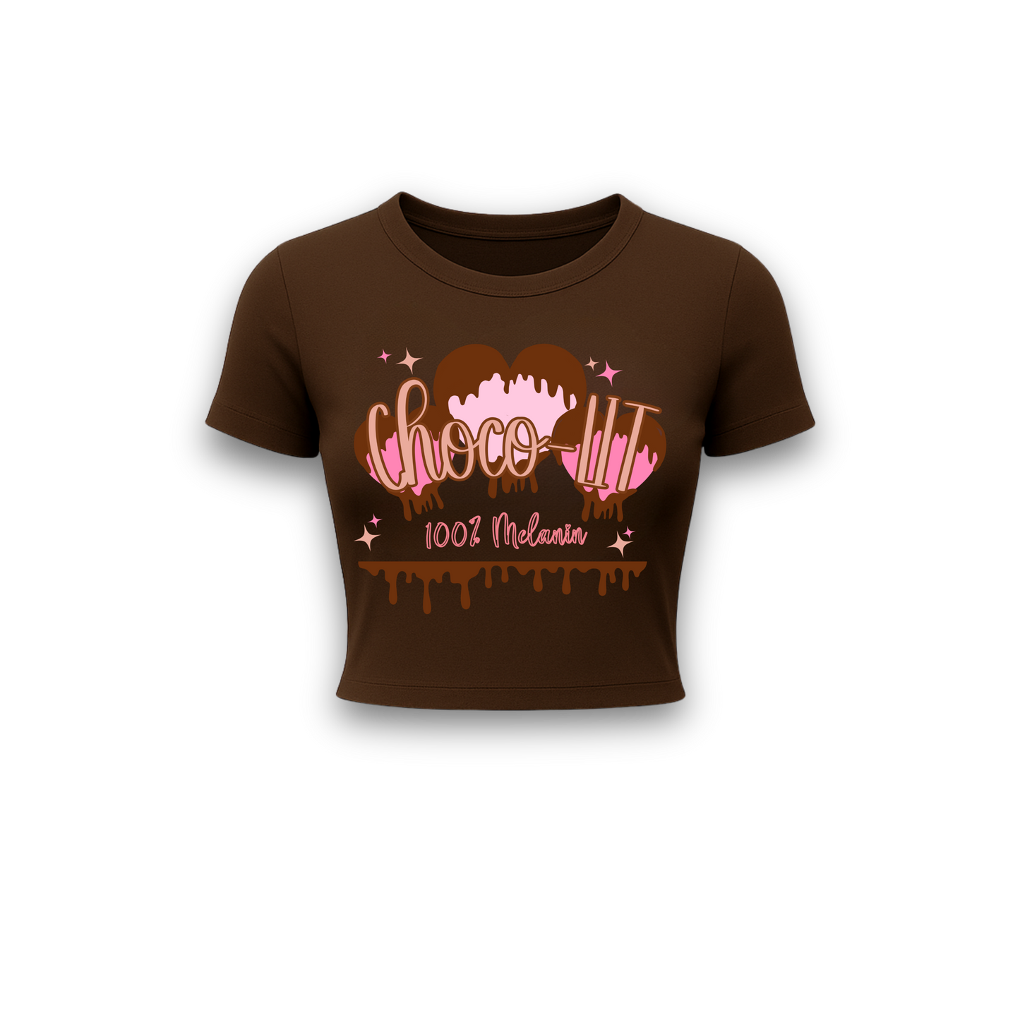 The Choco- Lit Everyday Baby Tee