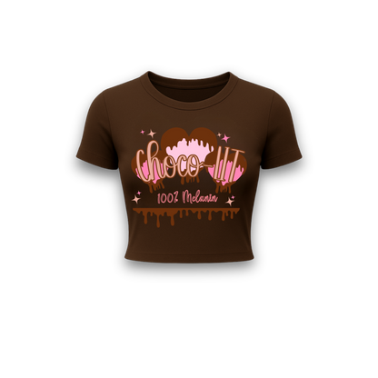 The Choco- Lit Everyday Baby Tee