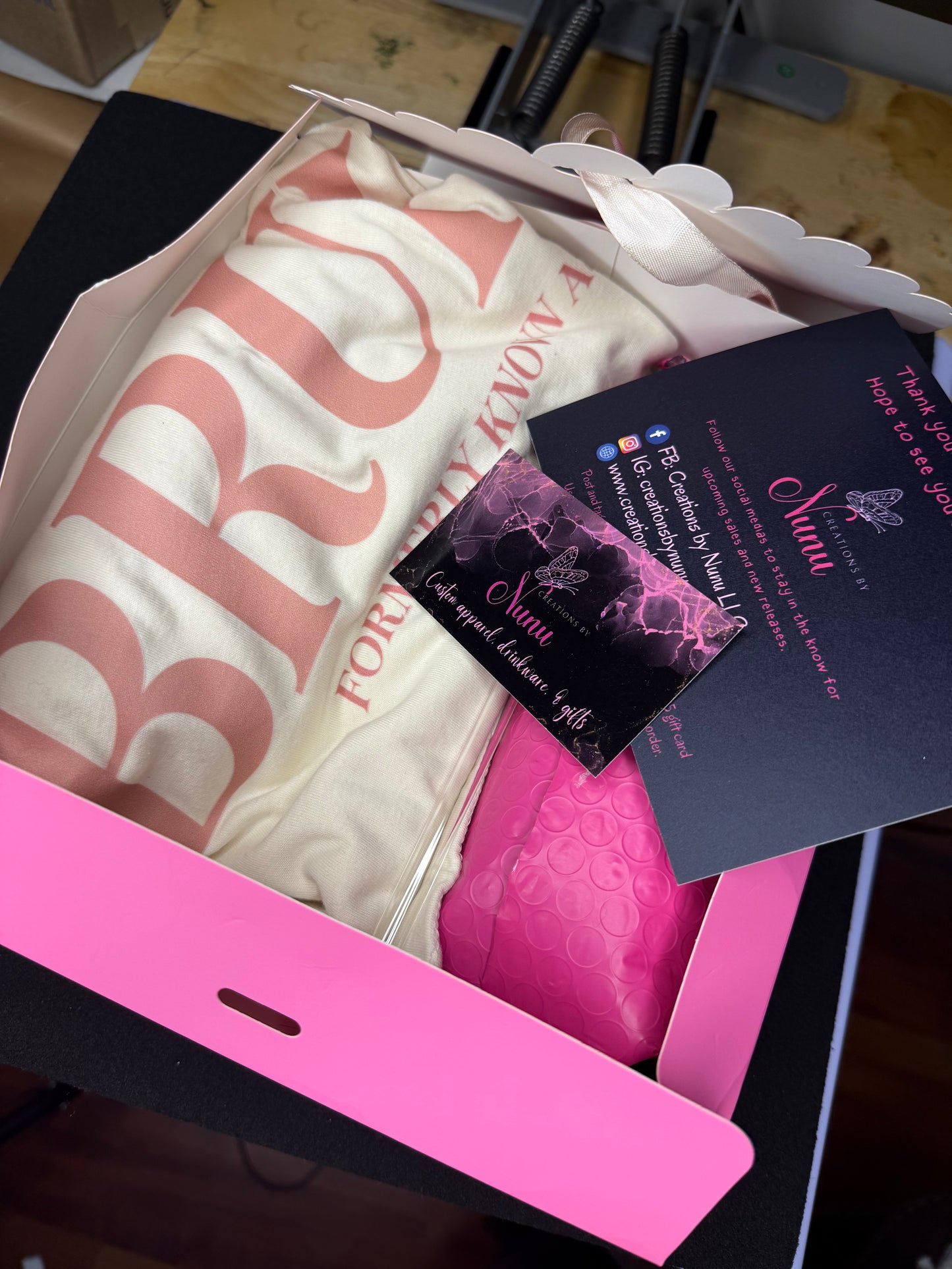 Custom Gift Box