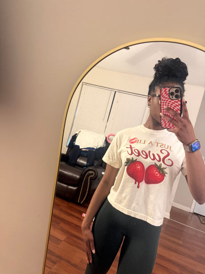 Just a lil Sweet Boxy Tee