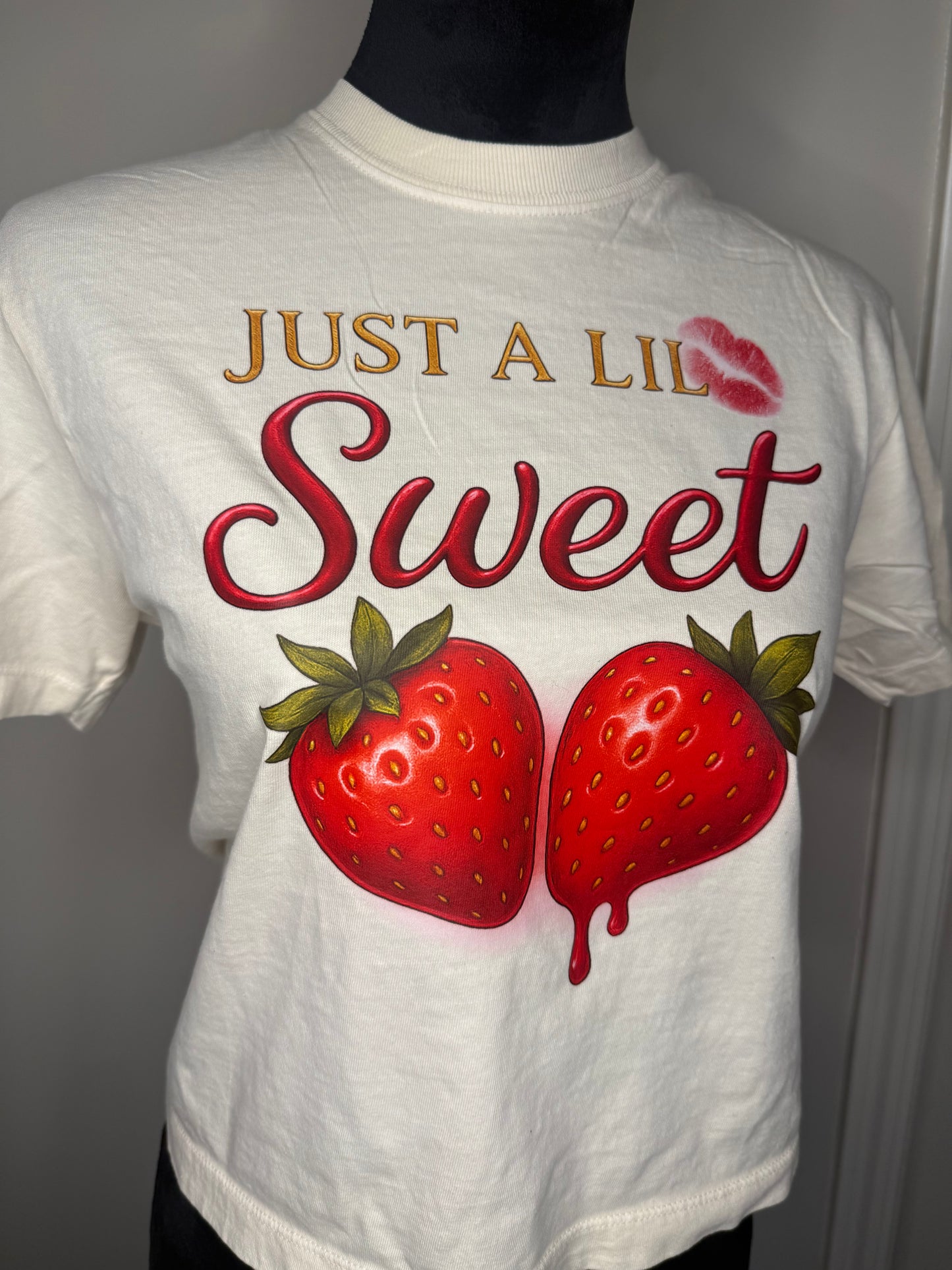Just a lil Sweet Boxy Tee