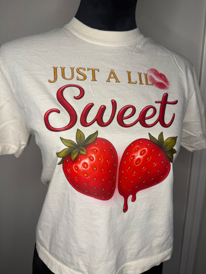 Just a lil Sweet Boxy Tee