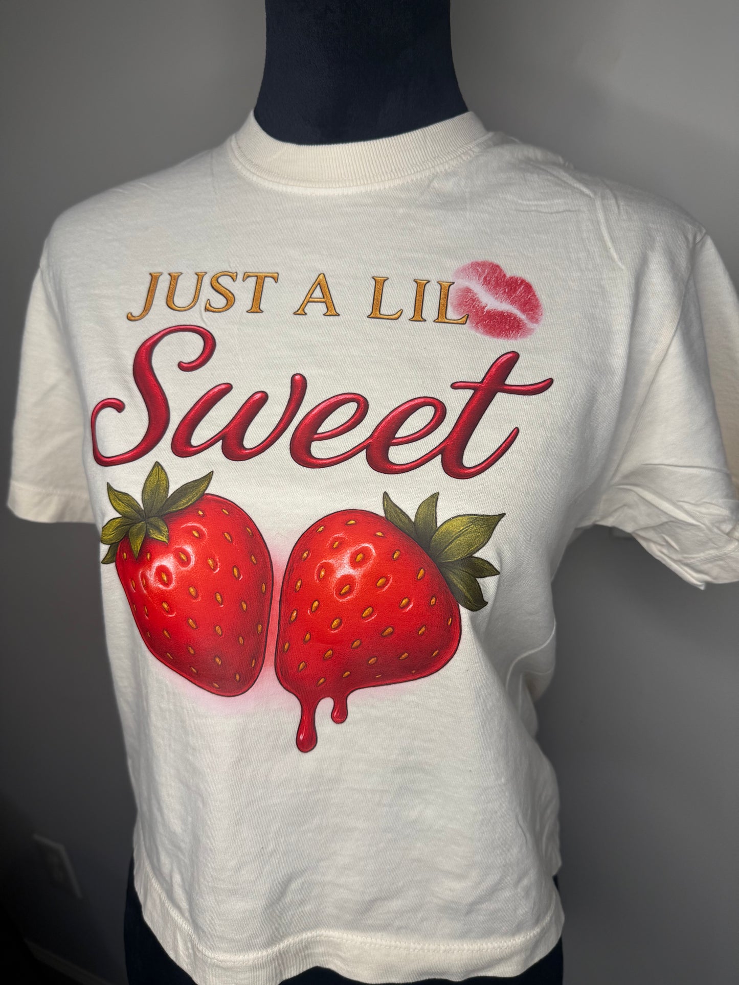 Just a lil Sweet Boxy Tee