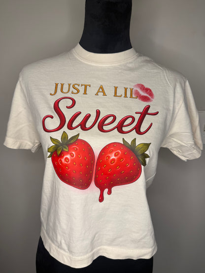 Just a lil Sweet Boxy Tee
